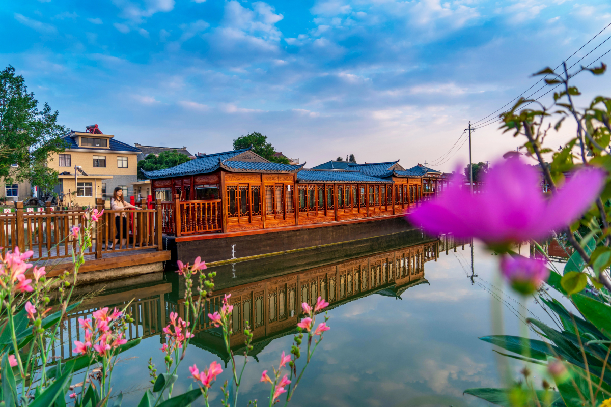 美翻了我的村第64期 | 江蘇省揚中市利民村：奏響文明曲 綻放幸?；?></a></div> <div   id=